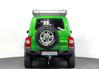 Подержанный автомобиль ТагАЗ Tager 2008 года (6 фото)