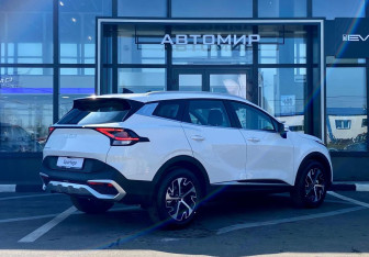 Новый Kia Sportage 2025 (5 фото)