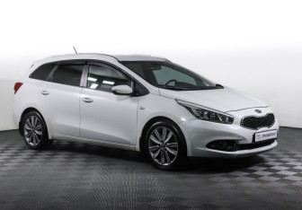 Подержанный автомобиль Kia Ceed Wagon 2015 года (3 фото)