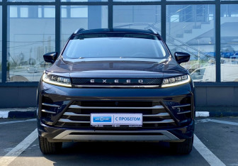 Подержанный автомобиль Exeed LX 2023 года (2 фото)