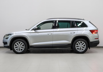 Подержанный автомобиль Skoda Kodiaq 2018 года (8 фото)