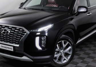 Подержанный автомобиль Hyundai Palisade 2020 года (32 фото)