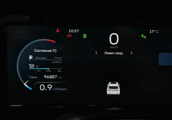 Подержанный автомобиль Geely Monjaro 2023 года (19 фото)