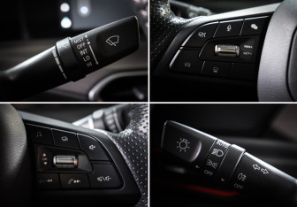 Подержанный автомобиль Changan UNI-T 2020 года (20 фото)