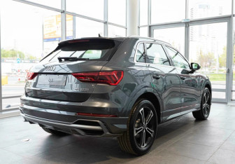 Новый Audi Q3 2025 (6 фото)