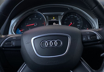 Подержанный автомобиль Audi Q7 2014 года (16 фото)