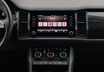 Подержанный автомобиль Skoda Kodiaq 2020 года (13 фото)