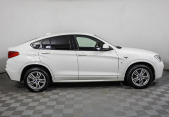 Подержанный автомобиль BMW X4 2017 года (4 фото)