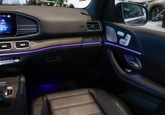 Подержанный автомобиль Mercedes-Benz GLE 2019 года (8 фото)