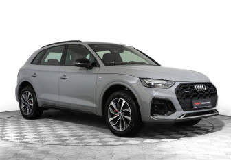 Новый Audi Q5 2024 (3 фото)
