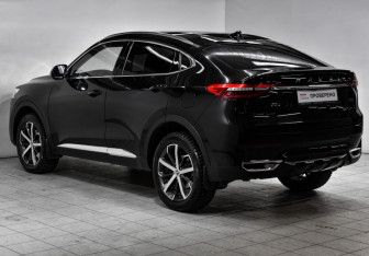 Подержанный автомобиль Haval F7x 2019 года (7 фото)