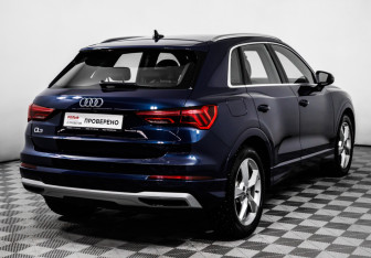Подержанный автомобиль Audi Q3 2019 года (5 фото)