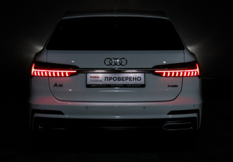 Подержанный автомобиль Audi A6 Wagon 2019 года (24 фото)