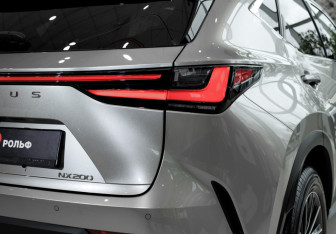Новый Lexus NX 2025 (7 фото)