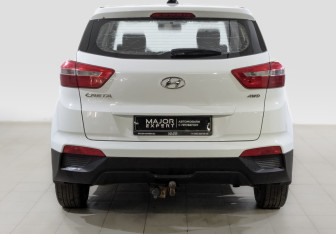 Подержанный автомобиль Hyundai Creta 2018 года (6 фото)