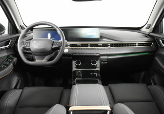 Подержанный автомобиль Exeed LX 2022 года (6 фото)