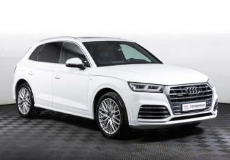 Подержанный автомобиль Audi Q5 2017 года (3 фото)