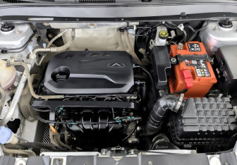 Подержанный автомобиль Chery Tiggo 4 2022 года (9 фото)