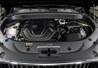 Подержанный автомобиль Geely Monjaro 2023 года (7 фото)