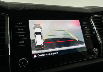 Подержанный автомобиль Skoda Kodiaq 2020 года (16 фото)