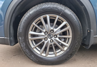 Подержанный автомобиль Mazda CX-5 2018 года (9 фото)