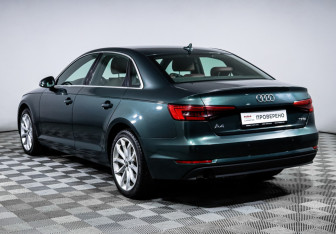 Подержанный автомобиль Audi A4 Sedan 2017 года (7 фото)