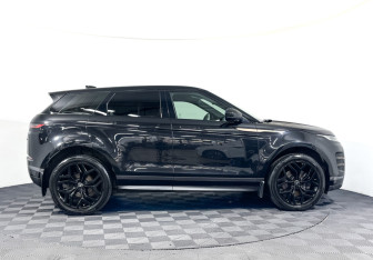 Подержанный автомобиль Land Rover Range Rover Evoque 2020 года (4 фото)