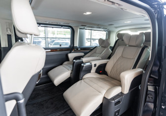 Новый Toyota Alphard 2025 (8 фото)