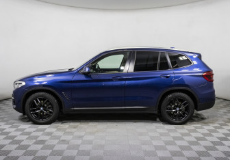 Подержанный автомобиль BMW X3 2018 года (8 фото)