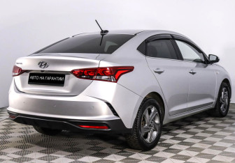 Подержанный автомобиль Hyundai Solaris Sedan 2020 года (3 фото)