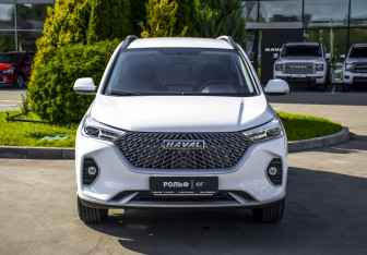 Новый Haval M6 2024 (2 фото)