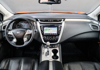 Подержанный автомобиль Nissan Murano Suv 2019 года (9 фото)