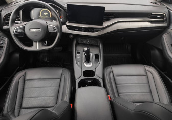 Подержанный автомобиль Haval F7x 2024 года (10 фото)