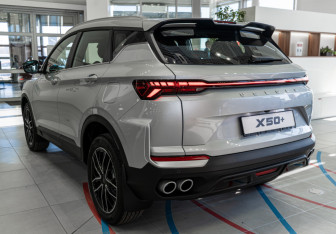 Новый Belgee X50 2026 (4 фото)