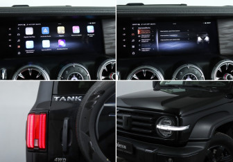 Подержанный автомобиль Tank 300 2024 года (26 фото)