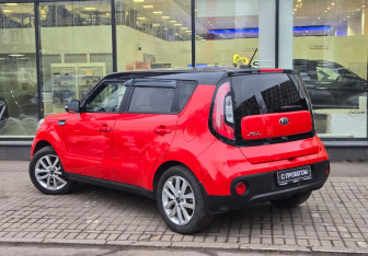 Подержанный автомобиль Kia Soul 2019 года (6 фото)