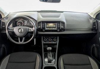Подержанный автомобиль Skoda Karoq 2020 года (14 фото)