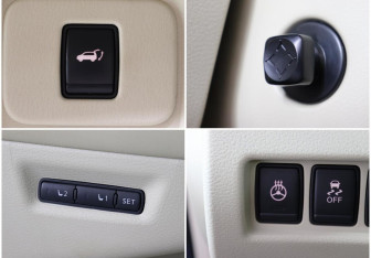 Подержанный автомобиль Nissan Murano Suv 2017 года (10 фото)