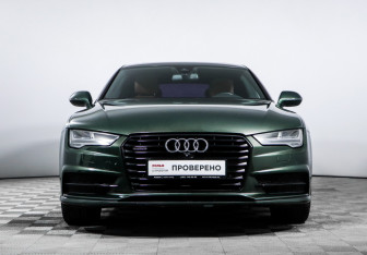 Подержанный автомобиль Audi A7 2016 года (2 фото)