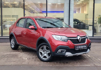 Подержанный автомобиль Renault Logan Sedan 2021 года (3 фото)