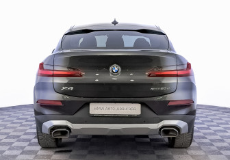 Подержанный автомобиль BMW X4 2021 года (6 фото)