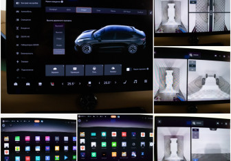 Подержанный автомобиль Zeekr 001 2024 года (19 фото)