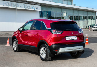 Подержанный автомобиль Opel Crossland X 2021 года (7 фото)