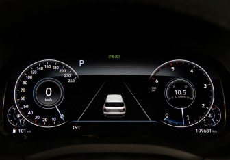 Подержанный автомобиль Hyundai Palisade 2021 года (8 фото)