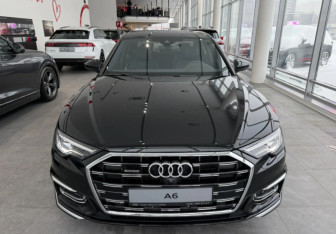 Новый Audi A6 Sedan 2025 (4 фото)