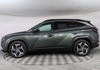 Подержанный автомобиль Hyundai Tucson 2021 года (8 фото)