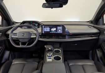 Новый Changan UNI-S 2025 (10 фото)