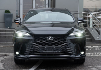 Новый Lexus RX 2025 (3 фото)
