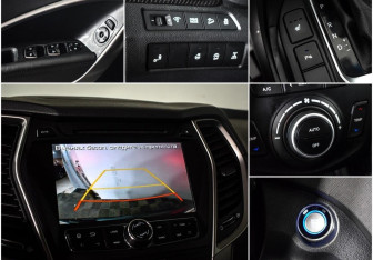 Подержанный автомобиль Hyundai Santa Fe 2017 года (7 фото)