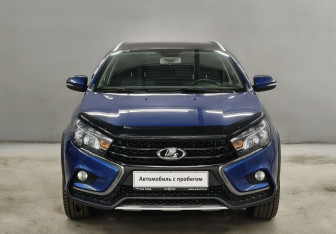 Подержанный автомобиль LADA (ВАЗ) Vesta Wagon 2020 года (2 фото)